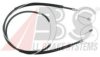 PEUGE 4745G7 Cable, parking brake